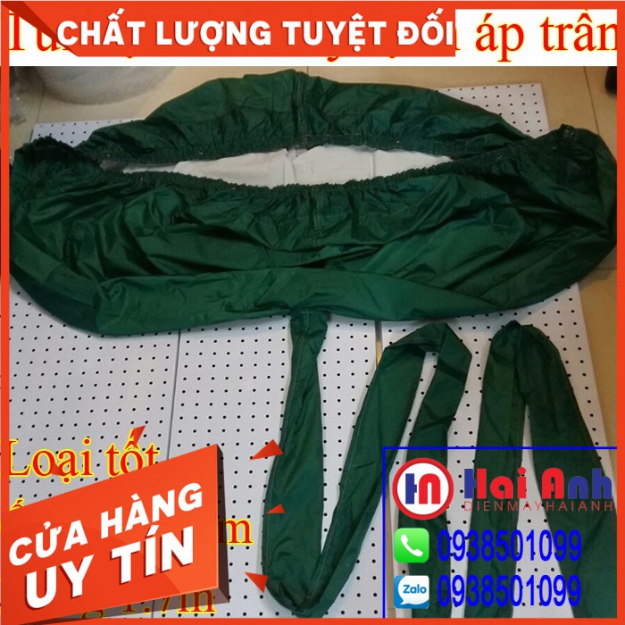 Túi trùm vệ sinh máy lạnh áp trần - dài 3 mét, đuôi 2.5m, rộng 1.7m, vải tốt, không bám nước, độ bền cao sử dụng dài lâu