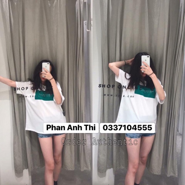 Áo phông authentic