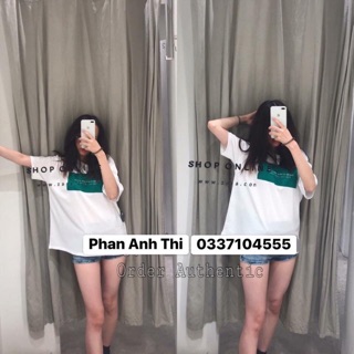 Áo phông authentic