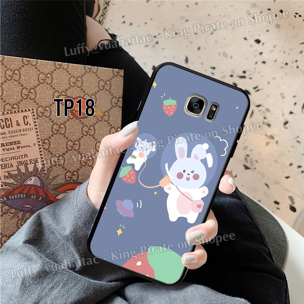 Ốp lưng Samsung Note 3/Note 4/Note 5 hình gấu, hoạt hình đáng yêu, ốp Samsung chống bẩn, siêu bền.