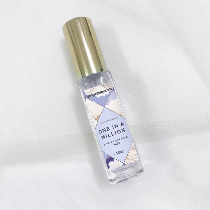 Mẫu thử (10ml) xịt thơm body mist dưỡng ẩm Bath & Body Works (nhóm4) | BigBuy360 - bigbuy360.vn