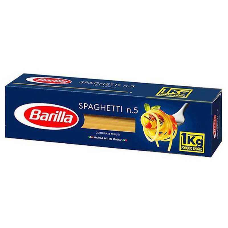 Mỳ Spaghetti Sợi Vừa N.5 Barilla 1KG