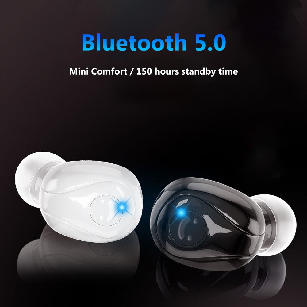 Tai Nghe Nhét Tai Hel + Y01 Bluetooth 5.0 Không Dây Âm Thanh Stereo Sống Động Chất Lượng Cao