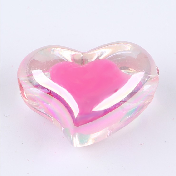 Hạt nhựa acrylic màu sắc kẹo ngọt dùng làm trang sức DIY