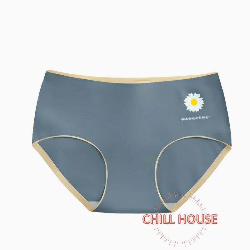 MỚI*Quần lót cotton KHÔNG VIỀN cúc họa mi (LOẠI 1) đủ fom-CHILLHOUSE