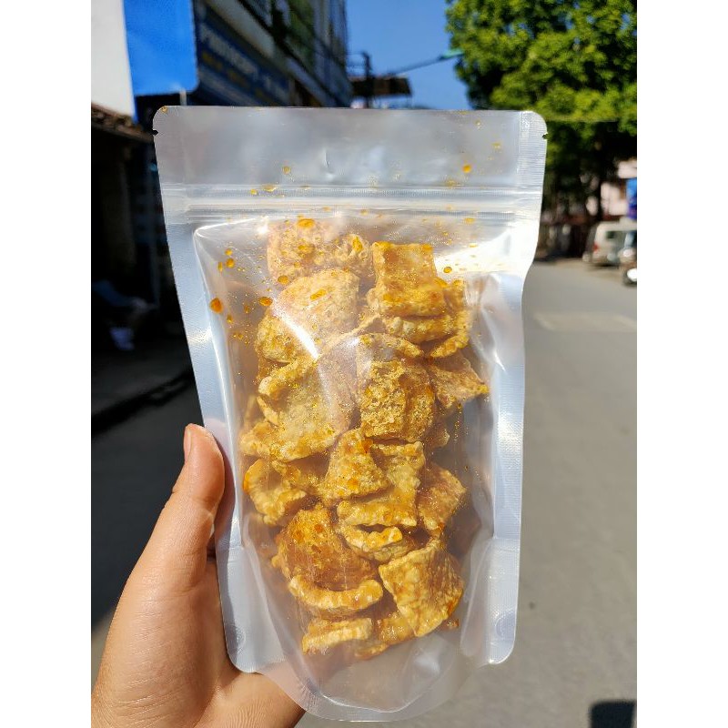 BÌ HEO CHIÊN LẮC MẮM TỎI NHÀ LÀM