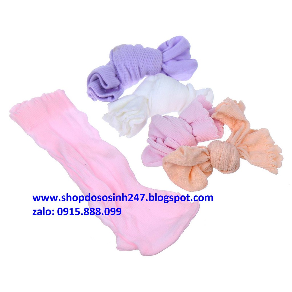 Tất da chân cho bé