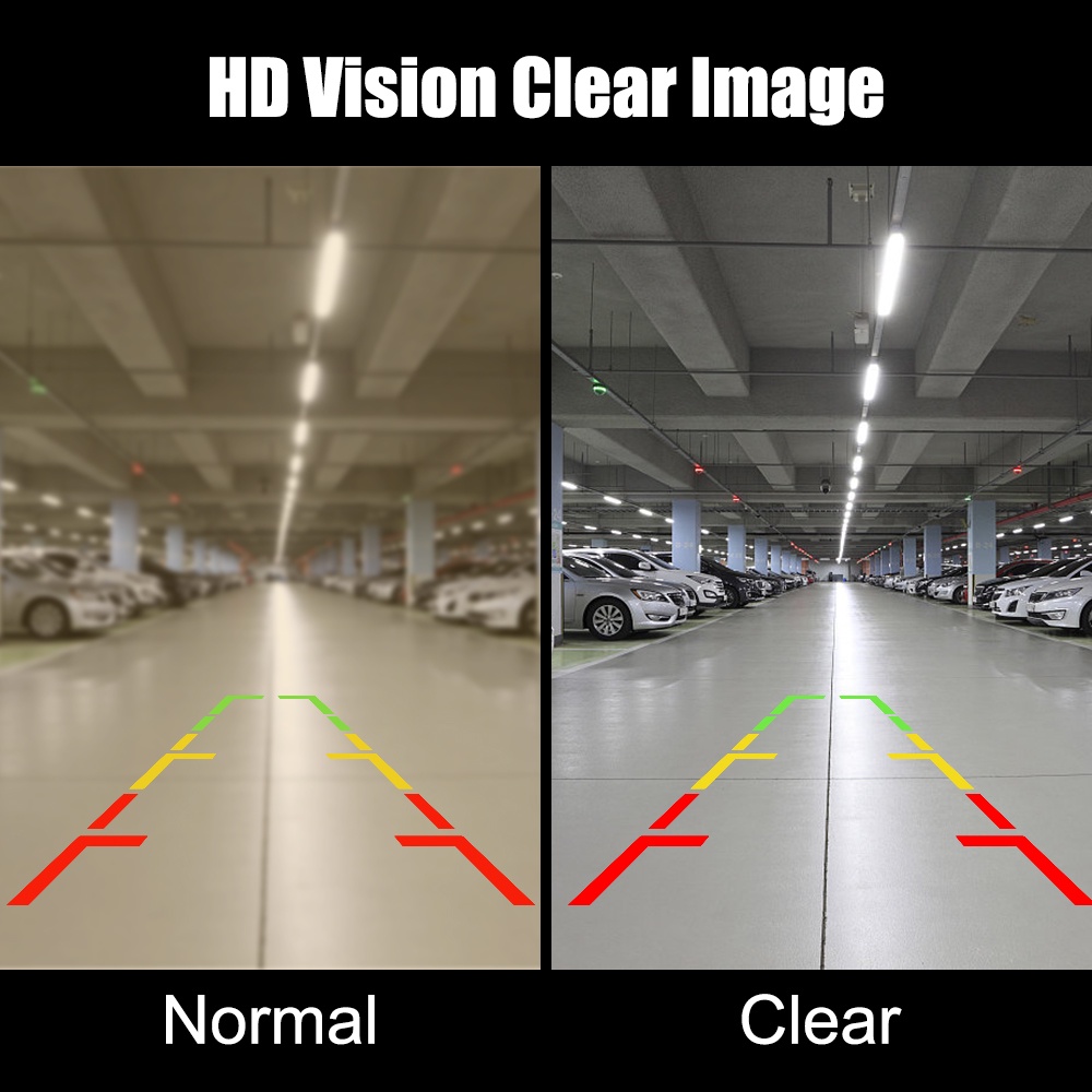 Camera chiếu hậu 8 bóng LED 170 độ cho xe hơi
 | BigBuy360 - bigbuy360.vn