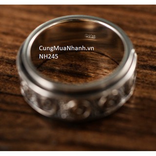 Nhẫn Bát Quái Xoay - NH245