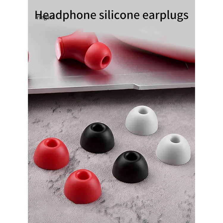 Miếng Đệm Tai Nghe Nhét Tai Rga Không Dây Gọn Nhẹ Có Thể Giặt Sạch