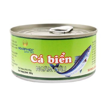 Cá Biển Ngâm Dầu Seaspimex 185G