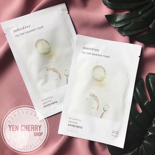 Mặt Nạ Giấy Innisfree tinh chất Gạo