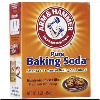 Bột baking soda arm & hammer 454g