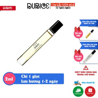[Lưu hương 12 tiếng] Tinh dầu nước hoa bỏ túi mẫu thử vial 2ml nam và nữ cao cấp thơm lâu (hàng Pháp)
