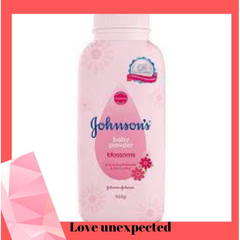 Phấn thơm Johnson Baby Powder Blossom (100g)