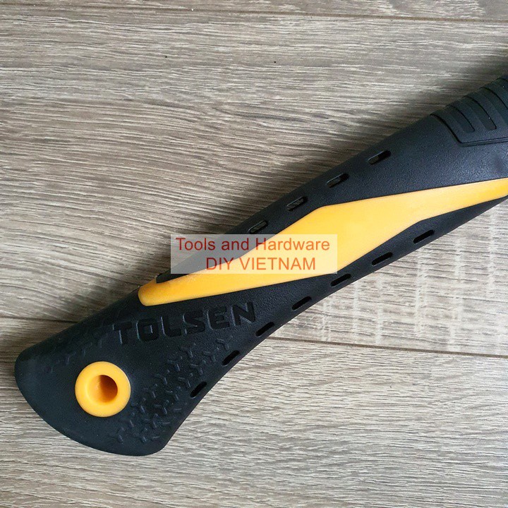 Búa Rìu đi phượt cao cấp hãng Tolsen, Bảo hành 12 tháng, cứu hộ, làm vườn, chặt cây, bổ củi