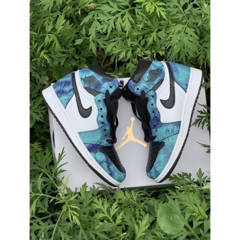 {Hàng Cao Cấp} Giày Thể Thao Nam Nữ , Giày Sneaker Jordan 1 Hight Tie Dye JD.1