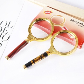 Kính lúp đường kính 6cm, phóng to gấp 10 lần