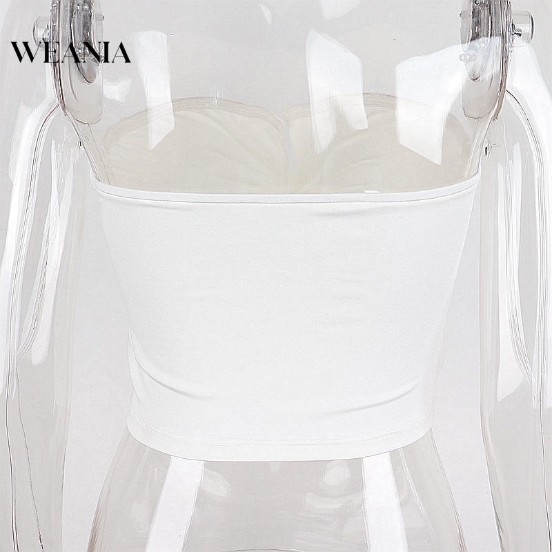 Áo Ống Thiết Kế Thắt Nút Quyến Rũ Cho Nữ