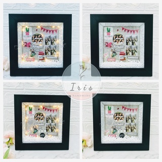 Khung ảnh nổi 3D size 15x15