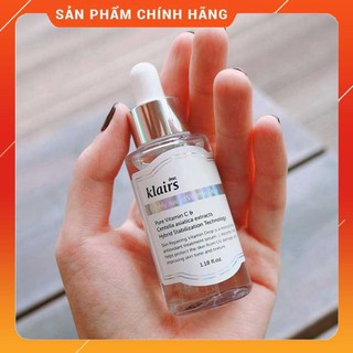 🍊 Tinh Chất Klairs Vitamin C [Dòng cao cấp] + Dưỡng Sáng, da căng mọng  🍊🍊