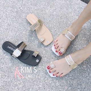Dép Nữ Dép Xỏ Ngón đồng hồ 💟 KIMSHOES 💟NHIỀU MÀU 💟 Cao Cấp Thời Trang Thoải Mái sang chảnh cao cấp ả thật