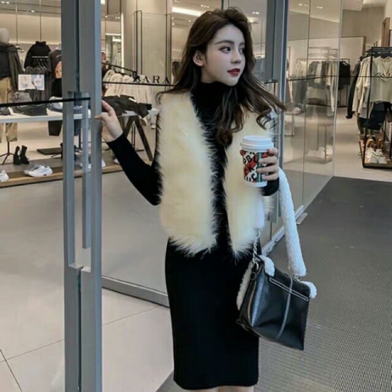 Áo gile lông QC hot hitt sẵn hàng sll