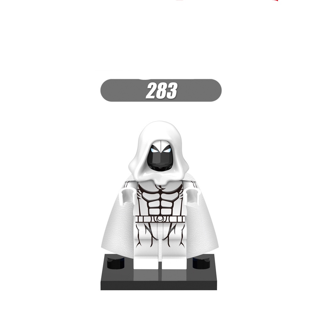 Mô Hình Đồ Chơi Lắp Ráp Nhân Vật Hiệp Sĩ Ánh Trăng Marvel