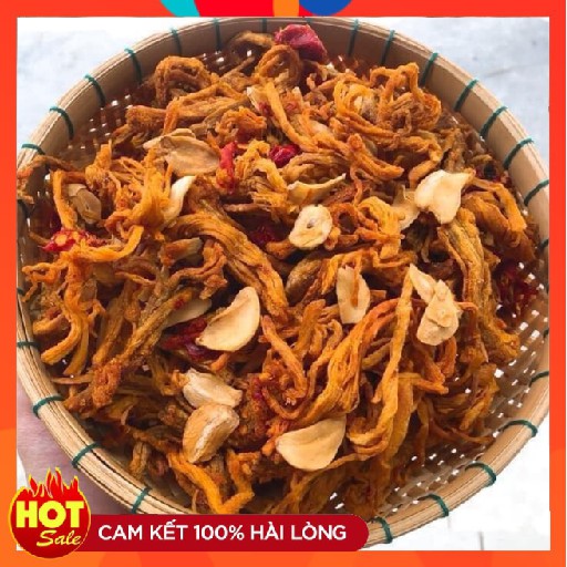 300g🔥Khô gà lá chanh ít cay, siêu ngon, không tẩm màu | BigBuy360 - bigbuy360.vn