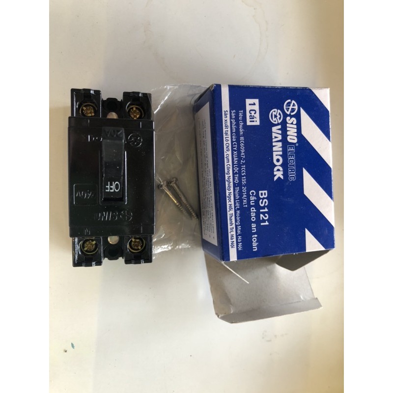 CB cóc SiNo 15A -20A - 30A -40A