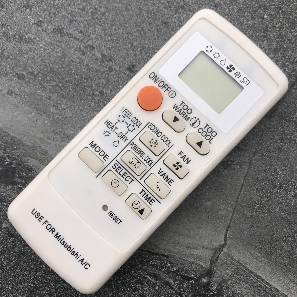 Điều Khiển Điều Hòa Mitshu Electric