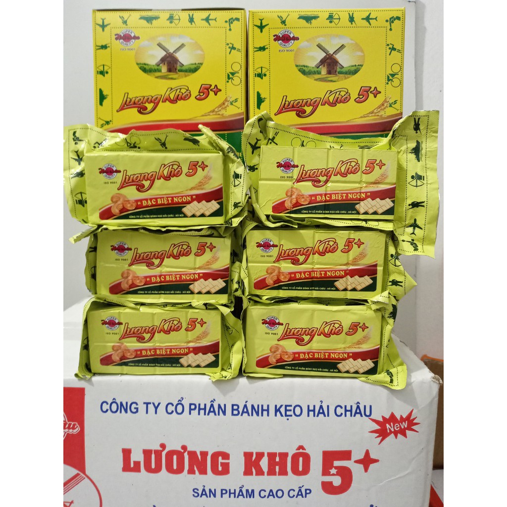 Thỏi Lương Khô Cao Cấp Hải Châu 5* Trọng Lượng 70g