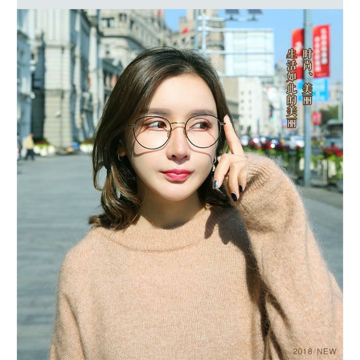 Gọng Kính mắt kim loại nam nữ 1996eyewear mảnh titan nhẹ loại tốt