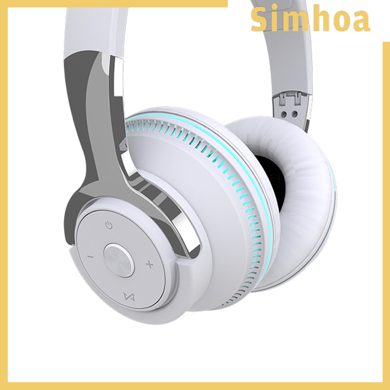 [SIMHOA] H2 Wireless Headphone Bluetooth Headset Stereo Earphone w/Mic