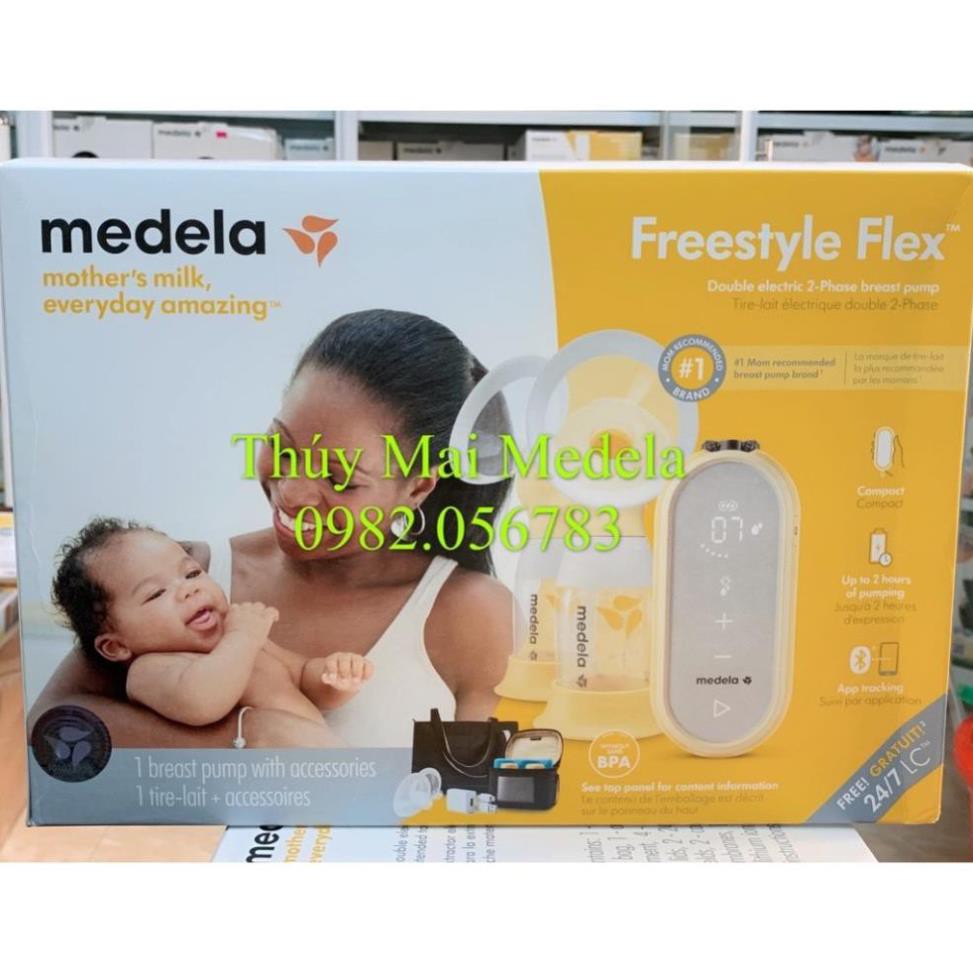  Máy hút sữa Medela Freestyle Flex nguyên seal