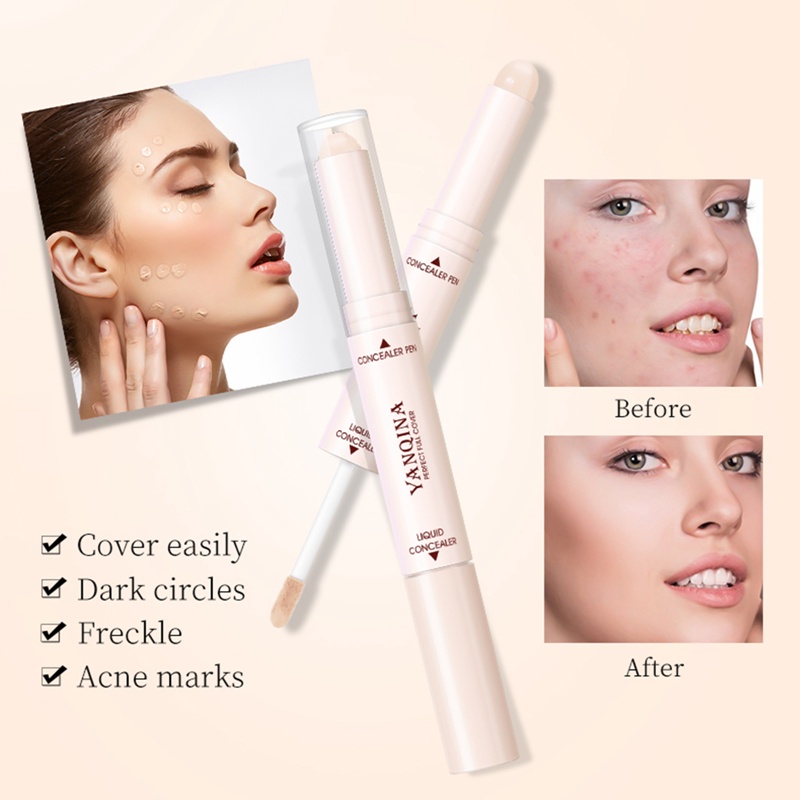 Kem Che Khuyết Điểm Dạng Thỏi Che Phủ Mụn Và Quầng Thâm Dưỡng Ẩm Không Phai Màu