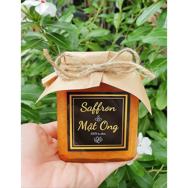 Saffron ngâm mật ong - Hũ 1gram -  SAFFRON TÂY Á Bahraman Super Negin - nhuỵ hoa nghệ tây - Nhập khẩu độc quyền từ Iran | BigBuy360 - bigbuy360.vn
