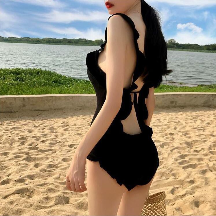 Bộ đồ bơi liền 1 mảnh bikini dành cho bạn nữ đi biển mùa hè mã L28
