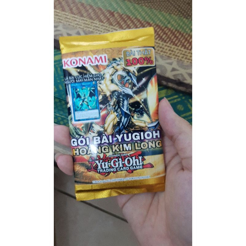 Bài Yugioh Konami Thật 100%(Đã Check) Mua Tại Cổng Trường