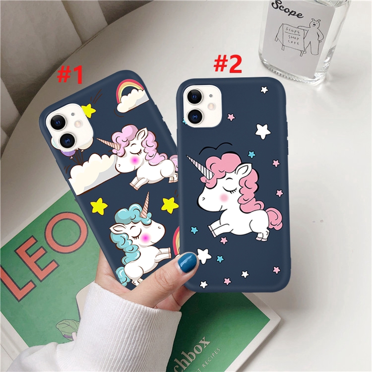 Ốp lưng bằng silicon hình kì lân cho Phone 11 11Pro 11ProMax 6 6s 7 8 X XS XR XSMAX | BigBuy360 - bigbuy360.vn