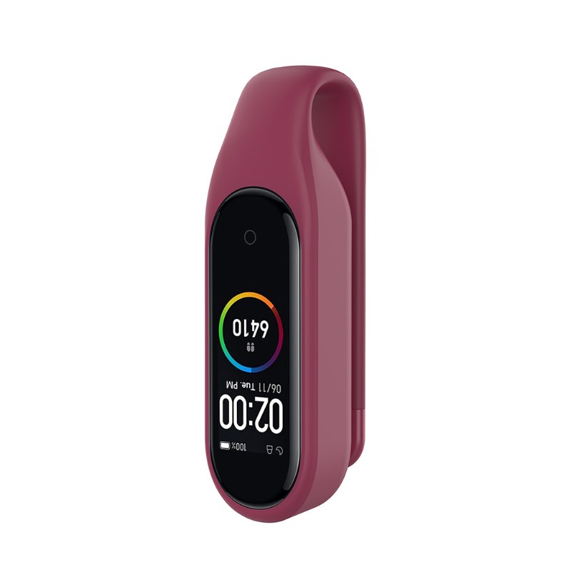 Ốp Lưng Silicone Cho Xiaomi Mi Band 6 / 5