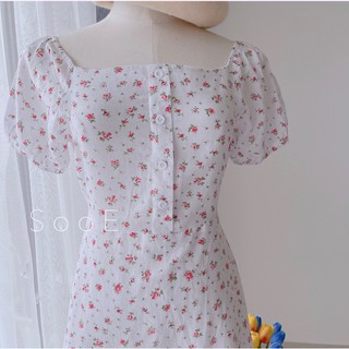 Đầm hoa vintage 🌸