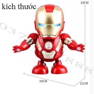 Đồ chơi cho bé, đồ chơi chiến binh sắt biết nhảy hát theo nhạc vui nhộn