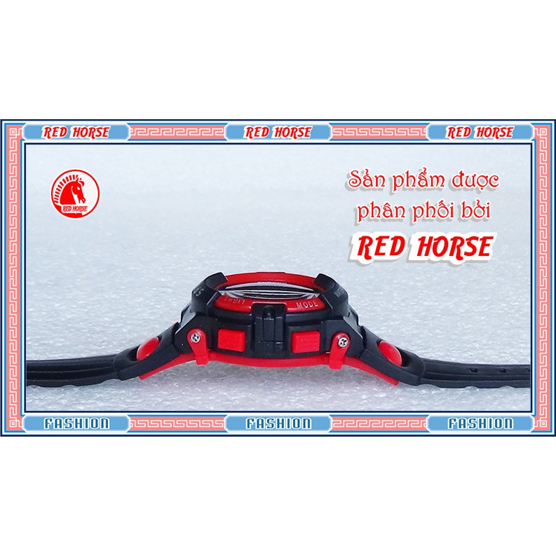 Đồng Hồ Trẻ Em Bé Gái, Bé trai SYNOKE 26899.(Đỏ) | BigBuy360 - bigbuy360.vn