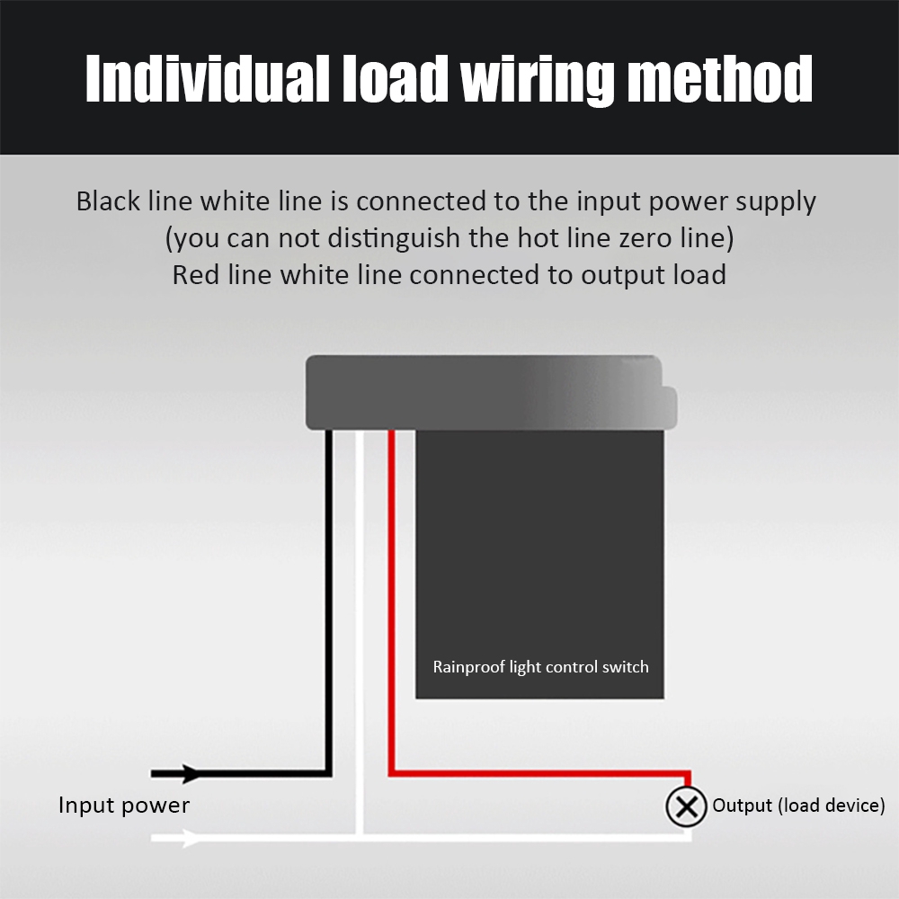 Công Tắc Cảm Biến AS-20 AC DC 12V Cho Đèn Đường