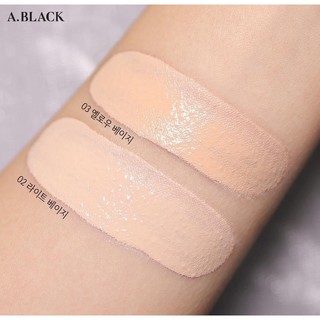 Phấn nước A.BLACK All Day Perfect Cover Cushion Set