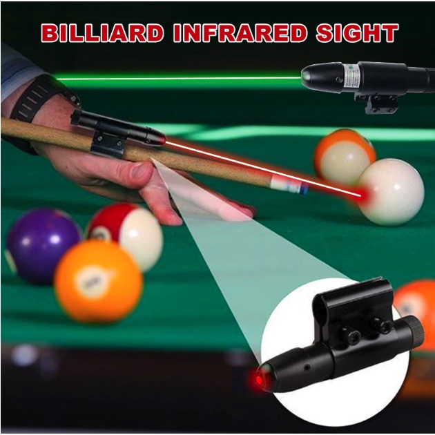 Đánh Bida đơn giản với Billiards laser - dụng cụ học bida 🎱🎱