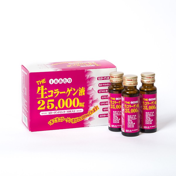 Collagen Inter Techno 25.000mg – Hỗ trợ làm đẹp da, giúp da trắng và xương khớp khỏe mạnh (10 chai 50ml) | Thế Giới Skin Care