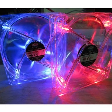 [FREESHIP] FAN CASE MÁY TÍNH VSP 8cm, 12cm LED RGB CỰC ĐẸP (FAN THÙNG MÁY)