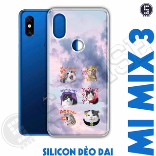 Ốp điện thoại Xiaomi Mi Mix 3 Dẻo Chống Shock Nhiều Mẫu Tuyển Tập 1 A2018-CL1